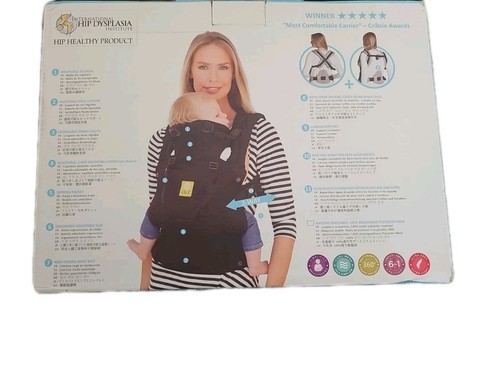 LÍLLÉbaby COMPLETE All Seasons Baby Carrier - Navy - Picture 2 of 5