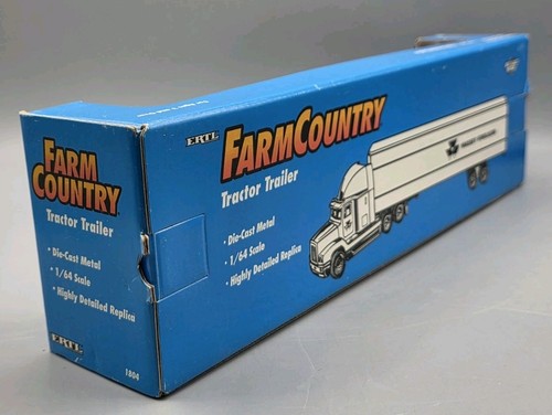 Ertl Farm Country Massey Ferguson Tractor-Trailer 1:64 Diecast - NEW (1995) USA - Picture 11 of 15