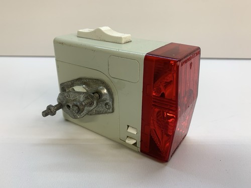 VINTAGE 70'S / 80'S EVER READY REAR LIGHT RALEIGH CHOPPER ETC - Picture 2 of 11