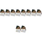  80 PCs Vintage Hochzeitsumschläge Multifunktionsumschläge zarte Kartenumschläge