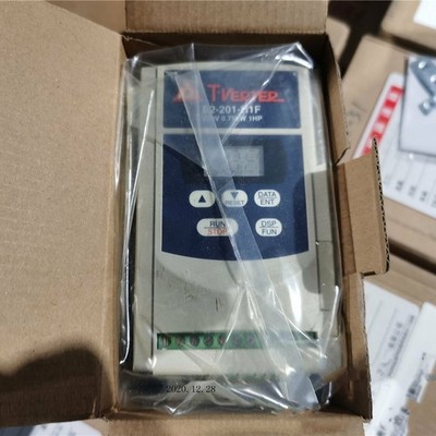 1PC New TECO E2-201-H1F Inverter E2201H1F Expedited Shipping *gb