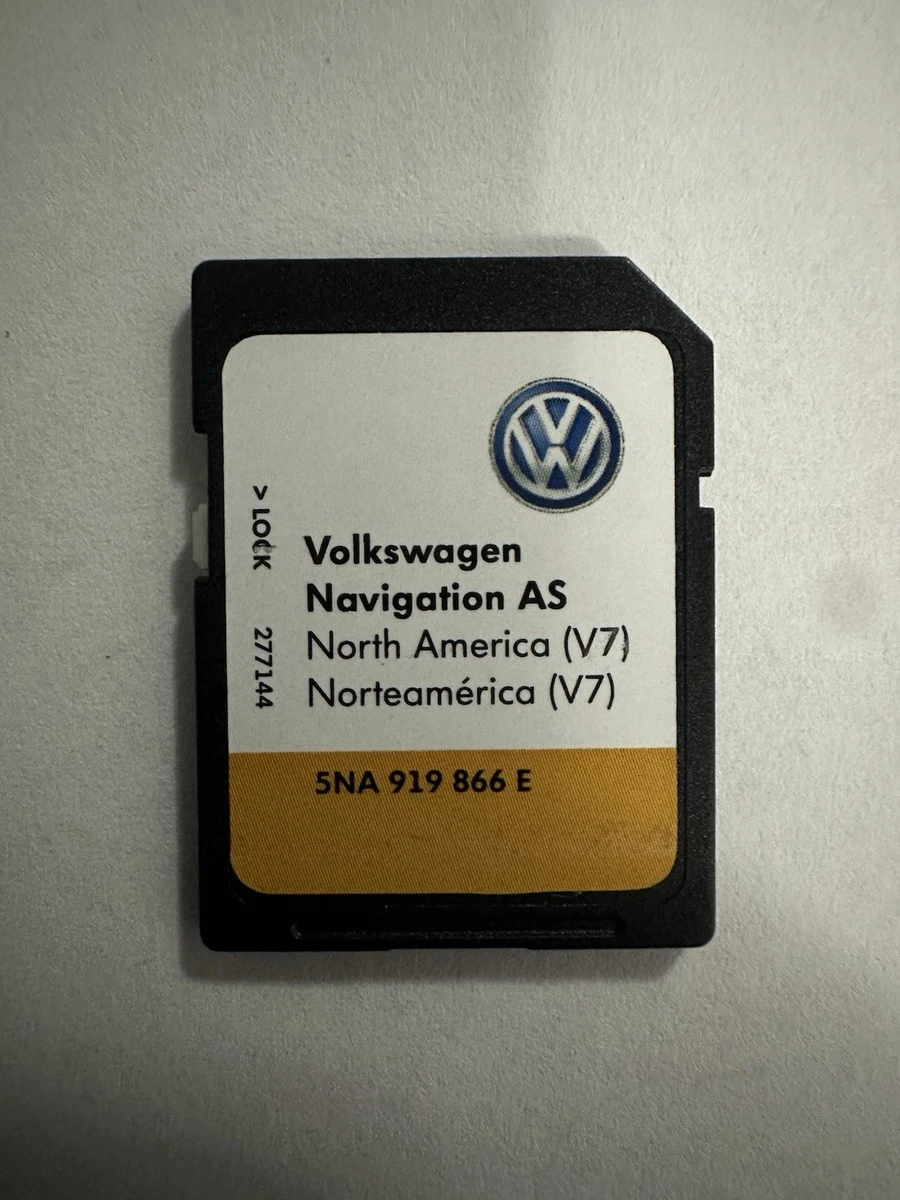 Carte SD GPS Volkswagen RNS310 RNS 310 Europe de l'Est V11