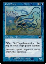2000 Prophecy Gulf Squid #35 Light Play