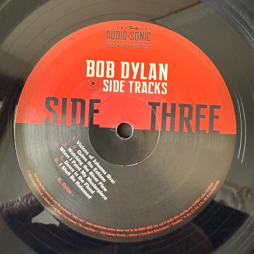 Bob Dylan - Side Tracks M/EX 3 LPs Numbered - Picture 7 of 11