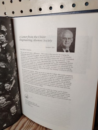 THE UNIVERSITY OF MICHIGAN COLLEGE OF ENGINEERING ALUMNI DIRECTORY 1991 - Picture 9 of 24