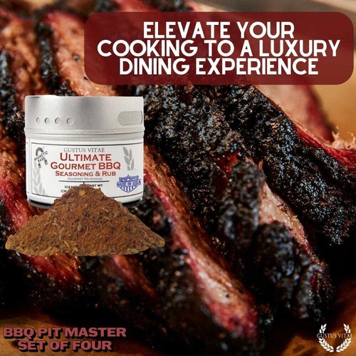 BBQ Pit Master | 4er Set - Bild 9 von 12