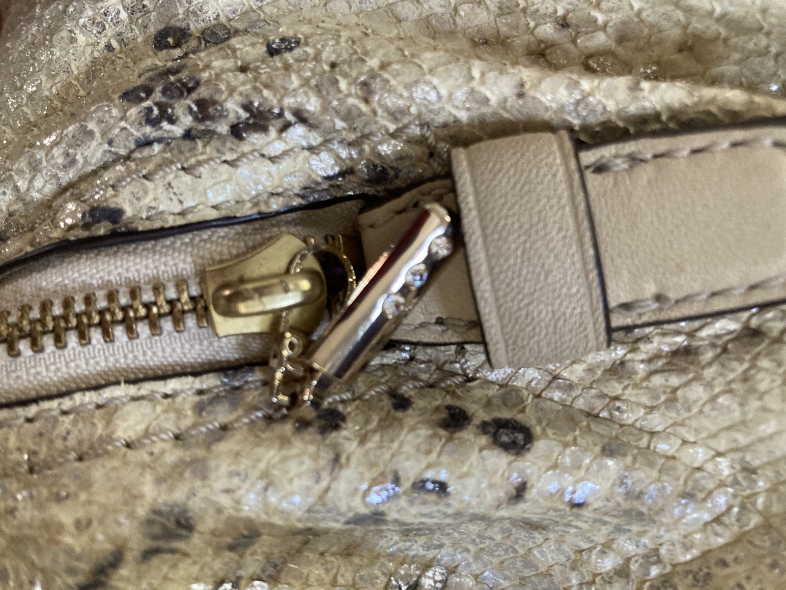 Coach Limited Edition Madison Maggie Python Leath… - image 9