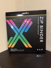 Vault X ME1 First Edition Mega Evolutions 12 Pocket Binder Pokémon Sealed 