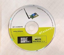 VTG Linksys SetupWizard CD Version 1.5 For Wireless-G PCI Adapter WMP54GS RARE 