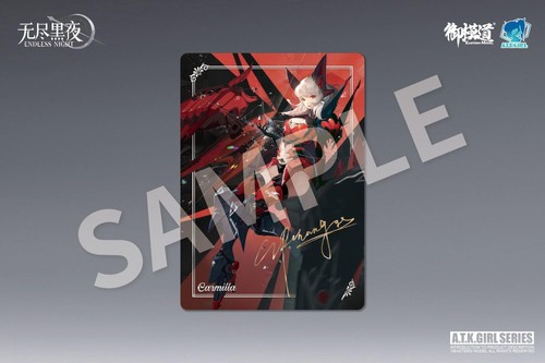 Mido (Eastern Model) ATK Girl CARMILLA Illustration Card - 第 6/9 張圖片