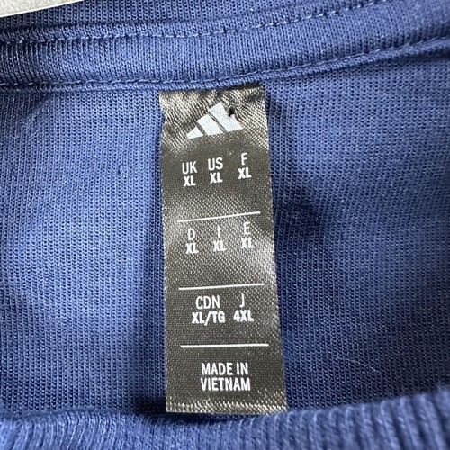 Nashville SC Hoodie Herren XL Navy Blau MLS Fußball Adidas NSH TRV Hoody Pullover - Bild 6 von 12