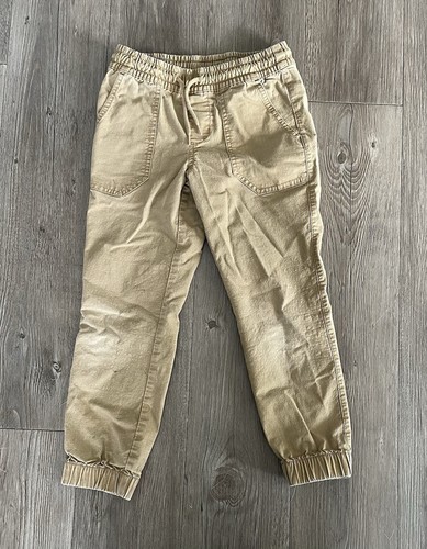 Art Class Boys Khaki Joggers Size 6 - Picture 1 of 5
