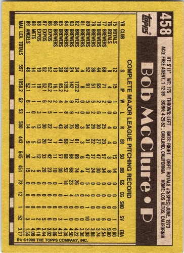 1990 Topps #785 Jim Rice - Picture 2 of 2