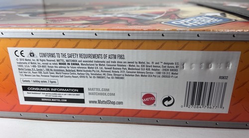 NEW Matchbox Jurassic Copter Play Set Mega Rig Building System Mattel 2010 - Picture 2 of 3
