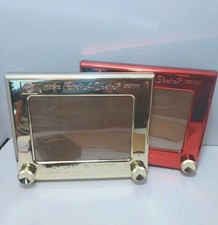 2 EXECUTIVE ETCH A SKETCH GOLD  RED EDITION OHIO ART 100th Anniversary