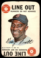 1968 Topps Game #22 GEORGE SCOTT (e)  Red Sox  VG (Wear)