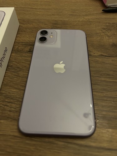 ‘iPhone 11’ 64GB Purple Boxed Excellent Condition Fully Working - Picture 7 of 7