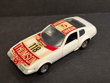 Solido Ferrari 365 GTB4 Thompson 118 No 15 Race Car made in France 1/43 NM