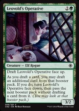4x Leovold's Operative MTG Conspiracy 2: Take the Crown NM Magic Regular