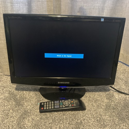 Samsung SyncMaster 933HD 19" 720p HD-LCD-Fernseher mit Fernbedienung funktioniert