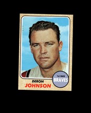 1968 Topps 323 Deron Johnson VG-EX #D1,426167