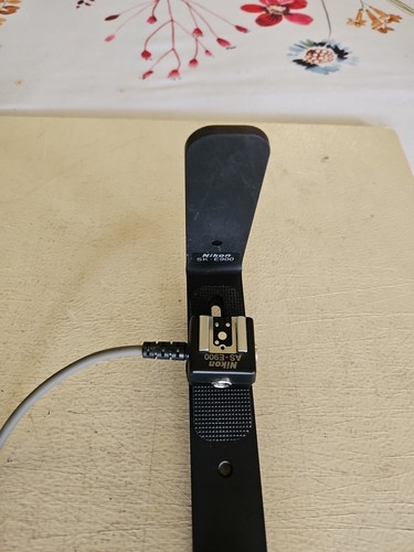 Nikon SK-E900 Multi-Flash Photography Bracket Unit (fits E900S/E950/etc)- TESTED - Picture 5 of 5