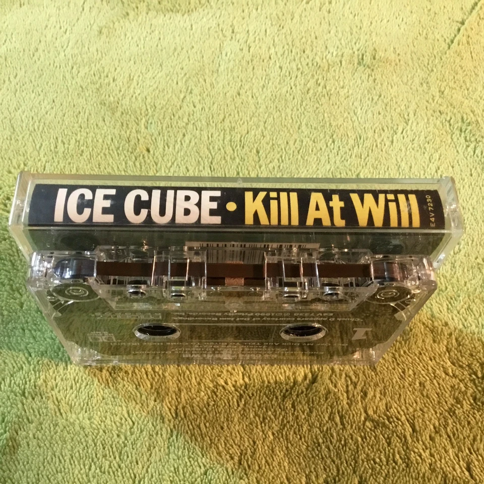 Ice Cube – Kill At Will - 1990 Cassette Dolby HX (w/ Form on J-card) - Image 3 of 4