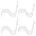 4 Pcs Schuhe Regall Floating Schuhhalter Schuhregal Ausstellungsständer