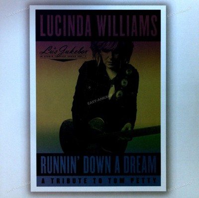 Lucinda Williams - Runnin' Down A Dream (A Tribute To Tom Petty) 2LP (VG+) '*