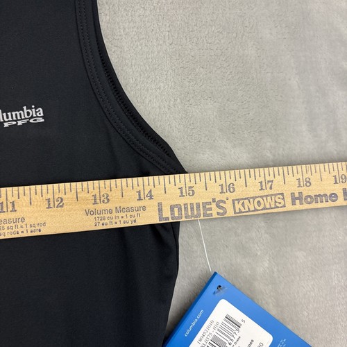 NEW Columbia PFG Midway Bay Dress Women's S Black Omni Freeze Vented Sleeveless - Picture 7 of 12