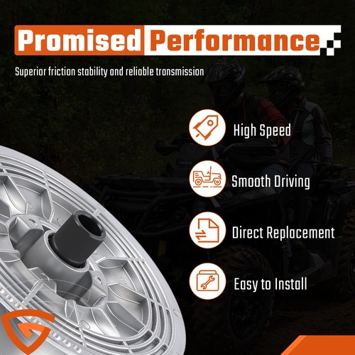 420280173 For Can-Am Outlander 400 450 330 NEW NEW Secondary Clutch USA US - Picture 6 of 15