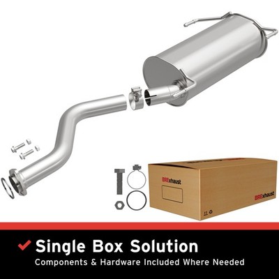 OE Replacement Exhaust System Kit For 1994-1996 Toyota Previa