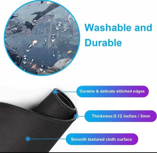 NieR Automata YoRHa No. 2 Type B 2B Gaming Mouse Pad 35.4 x 15.7 x 0.12 In Anime - Picture 6 of 8