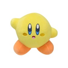 Yellow Kirby 5.5" Plush Stuffed Doll - Kirby Adventure All Star Collection