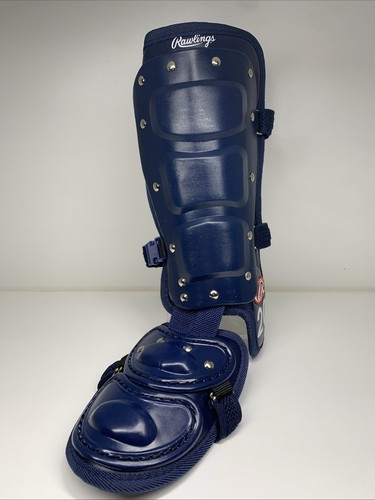 New York Yankees Jorge Posada Game Issued Ankle Guard - Picture 5 of 10