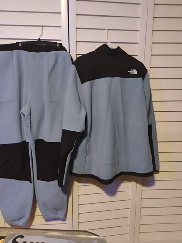 North Face Denali Folk Blue Sweatanzug Gr. Xxl - Bild 2 von 4