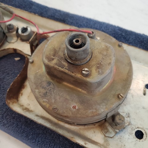 Vintage Factory Original OEM Dash Guages Fuel Odometer Nissan Patrol G60 1960-68 - Picture 13 of 14