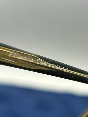 Gafas De Colección NEOSTYLE Beauty 53/484 C. Cristal Verde y Negro 56mm Alemania - Imagen 3 de 20