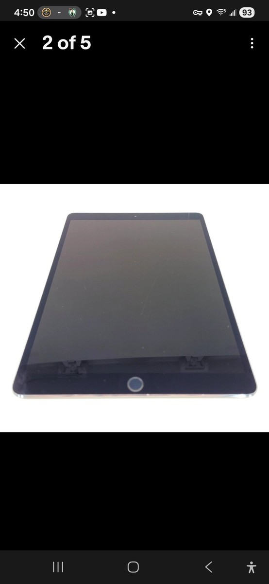 Apple iPad Pro (10.5-inch) A1709 512 GB, Wi-Fi + 4G, 10.5 in