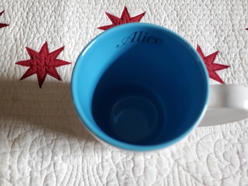 Disney Parks Alice im Wunderland Alice Kaffeetasse Becher Strass - Bild 3 von 5