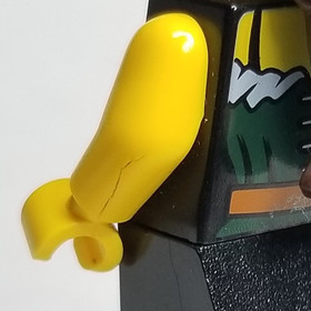 Pirate Female LEGO Pirates II Minifigure pi126 852751 Chess Skirt Eyepatch