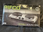 Pifco Portable Double Boiling Ring Hotplate Electric 2500w