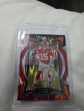 2024 Panini Select - Concourse Patrick Mahomes II #33 Black & Red Shock Prizm