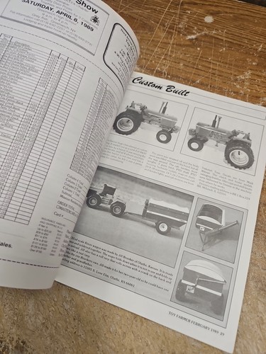 The Toy Farmer Magazine February 1989 - Picture 6 of 7