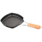  Portable Baking Tray Small Nonstick Frying Pan Griddle for Stove Top