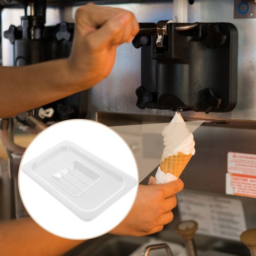 Coperchio Antipolvere Accessori Protezione Gelato Utensili Cucina Coperchio Superiore - Foto 2 di 12