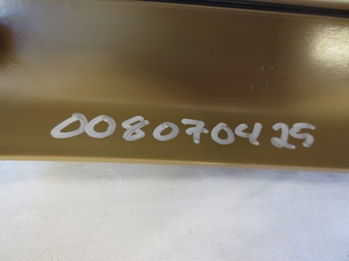 00 Impala dash bezel instrument cluster speedometer trim BROWN ~ 008 07 04 25 - Picture 11 of 12
