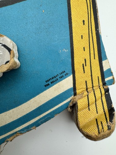 Vintage 1958 Mutter Gans drei kleine Kätzchen Kinderzimmer Reim Plaketten Wanddeko - Bild 13 von 17