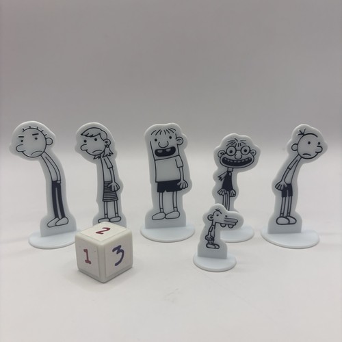 Diary of a Wimpy Kid Board Game Replacement Pieces/Figures Cheese Touch Game - Picture 2 of 2