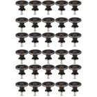  3 Count Türbeschlagsgriff Schrank Küchenschrankgriffe Rundzuggriff